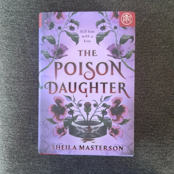 The Poison Daughter by Sheila Masterson