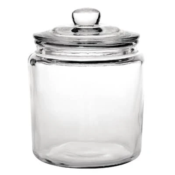 Olympia Biscotti Jar with Lid