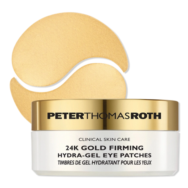 24K Gold Pure Luxury Lift & Firm Hydra-Gel Eye Patches