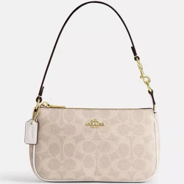 Coach Nolita 19 In Signature Canvas Women's