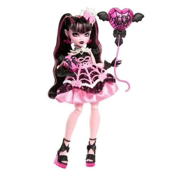 Monster High Draculaura Scary Sweet Birthday Doll