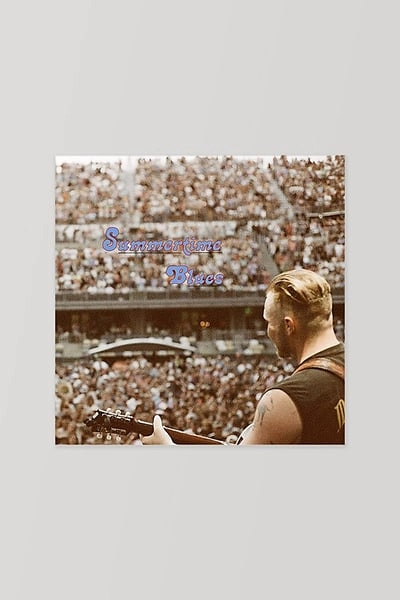 Zach Bryan - Summertime Blues LP in Black at Urban Outfitters