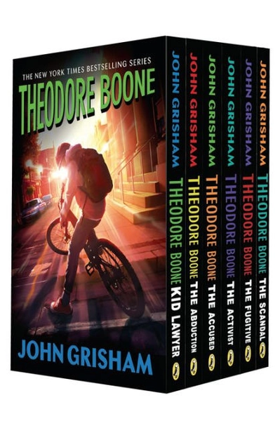 Theodore Boone 6-Book Box Set by John Grisham, Paperback | Barnes & Noble®