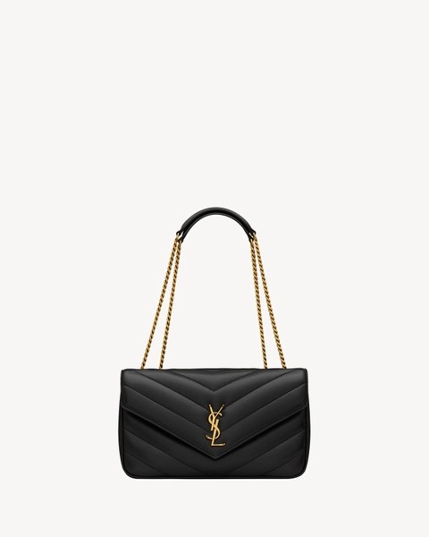 LOULOU medium in MATELASSÉ lambskin