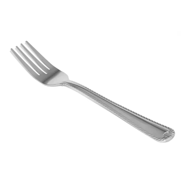 Mainstays Lace Stainless Steel Silver Adult Dinner Spoon, 4- Piece Set