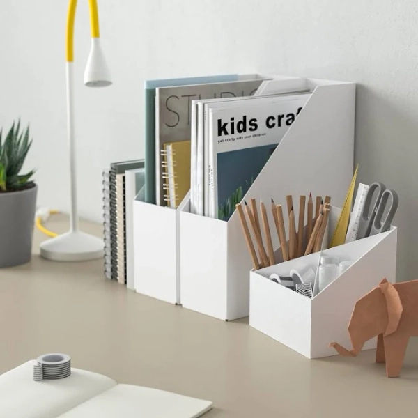 IKEA FJÄDERHARV desk organizer