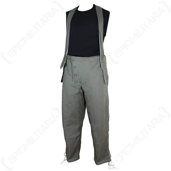 Winterhose Grau