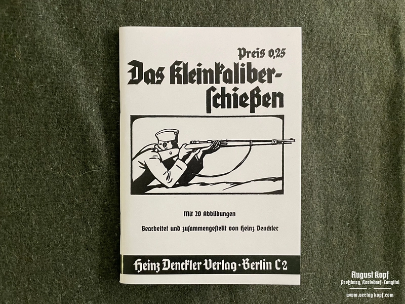 Das Kleinkaliberschiessen