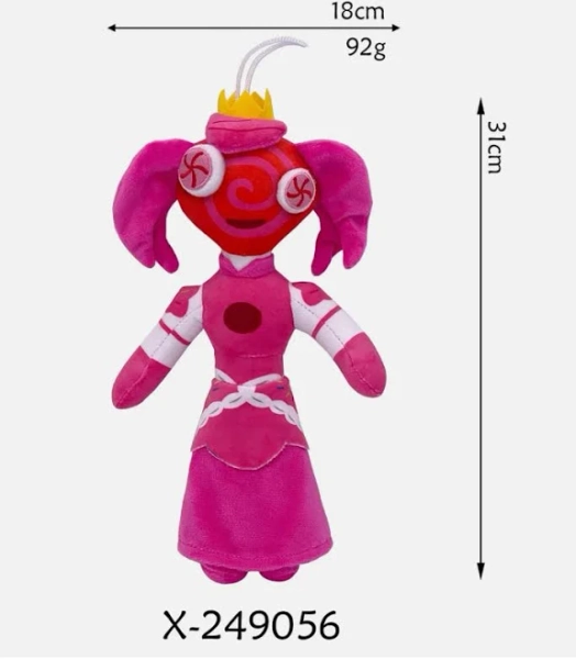 2024 The Amazing Digital Circus Plush Toy Clown Rabbit Stuffed Doll