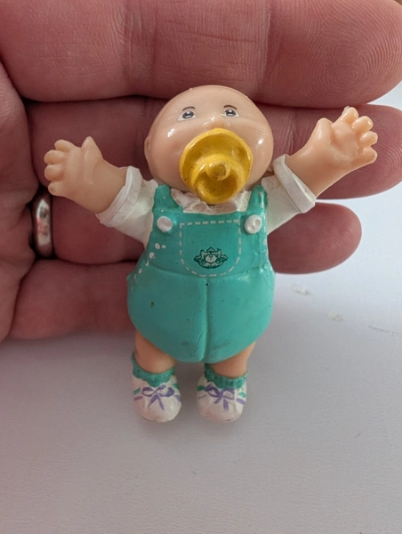 1984 Baby Cabbage Patch Figure