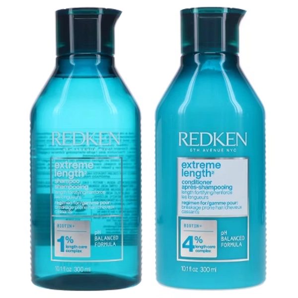 Redken Extreme Length Shampoo 10.1 oz & Conditioner 10.1 oz Combo Pack