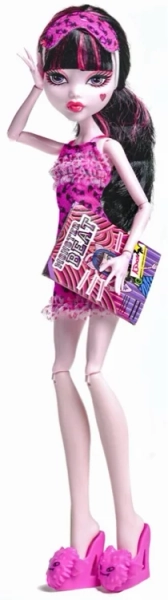 Dead Tired Draculaura (Nightie)