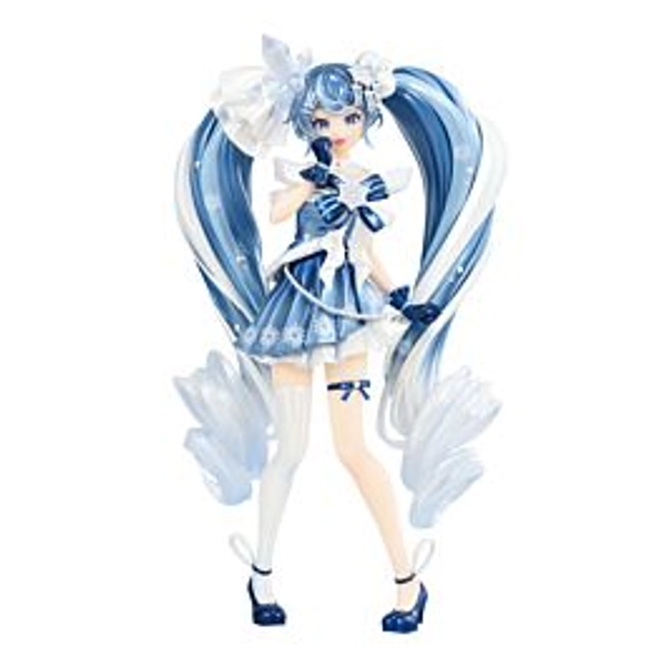 Ichiban Kuji Snow Miku Third Season Hatsune Miku Kuji RARE PRIZE Shiny Figurine