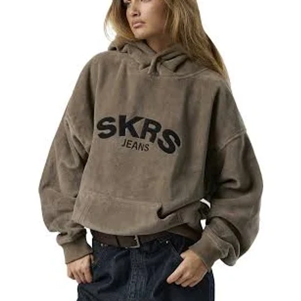 Sisters & Seekers Women's Logo-Embroidered Fleece Hoody