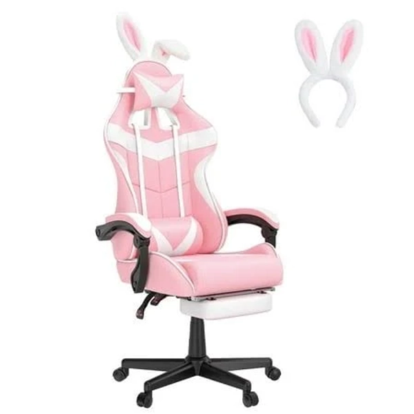 Pink Bunny Gaming Chair
