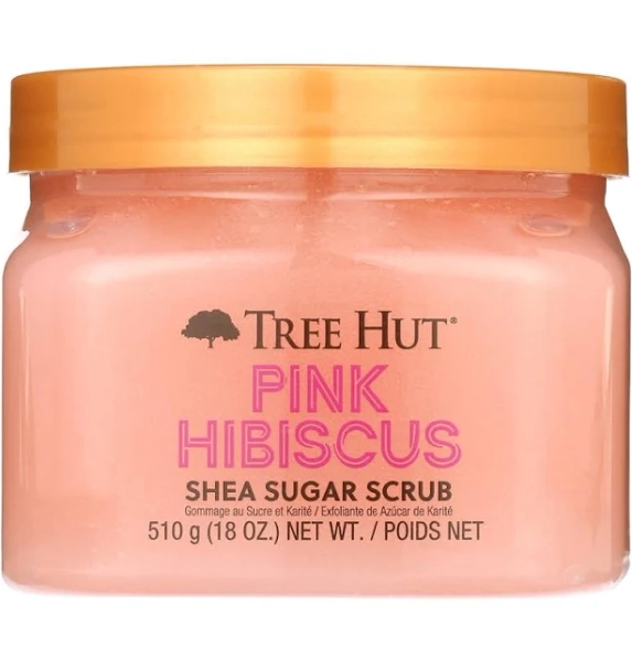 Tree Hut Pink Hibiscus Shea Sugar Scrub