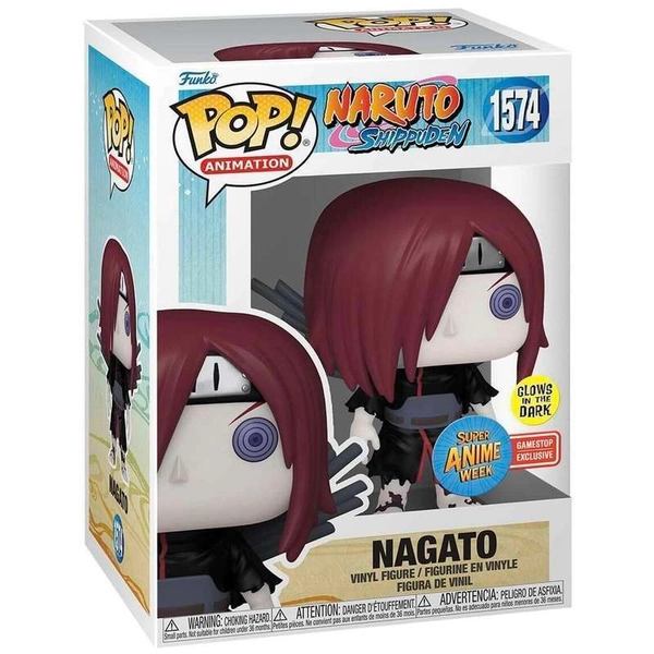 Funko POP! Animation: Naruto Shippuden - Nagato (GiTD) (GameStop) #1574