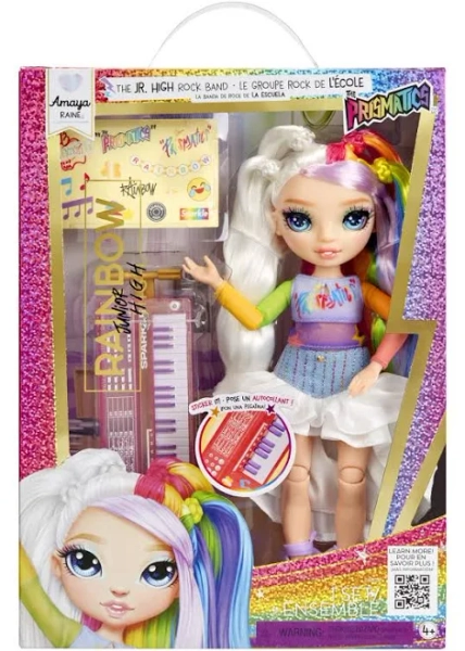 Rainbow High Junior High Rockband Fashion Doll