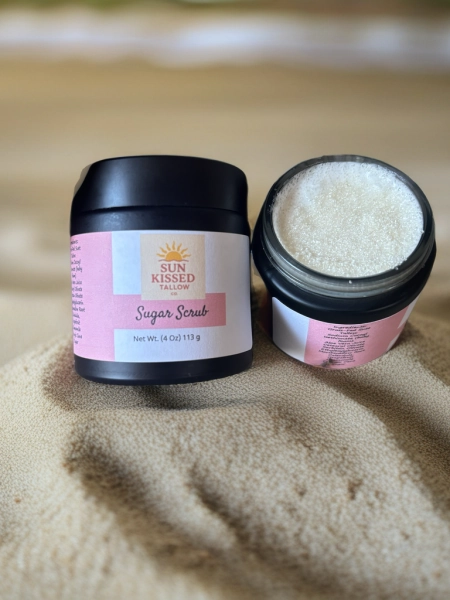 Sugar Scrub | Sun-kissed Tallow Co.