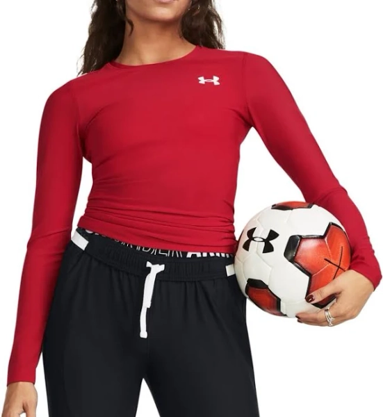 Under Armour Women's HeatGear Compression Long Sleeve Shirt