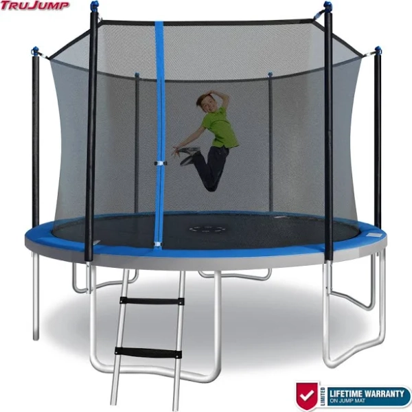 TruJump 12' Trampoline with Safety Enclosure
