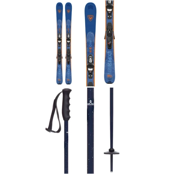 Rossignol Experience Pro Skis + Kid 4 Bindings
