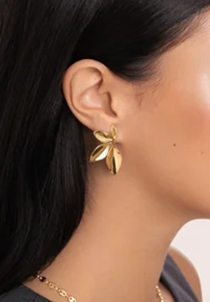 CAMILA - Orecchini - gold-coloured