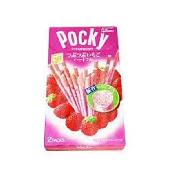 Pocky NEW STRAWBERRY CRUSH