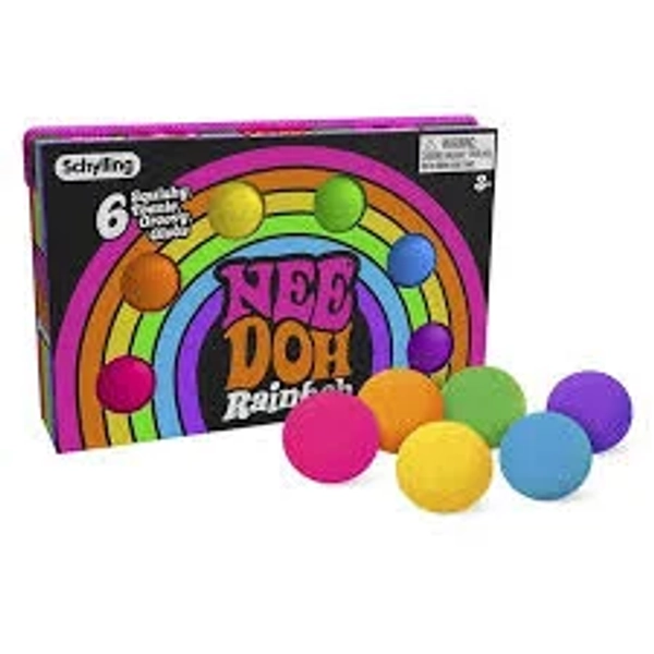 Nee-Doh Rainbow Teenie Tiny