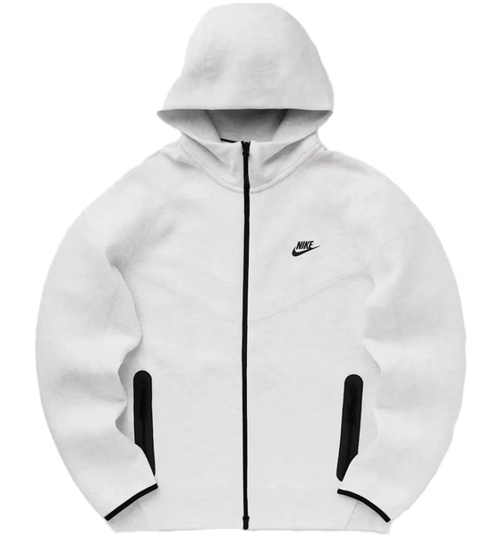 Nike Sportswear Tech Fleece Windrunner Full-Zip Hoodie Birch Heather