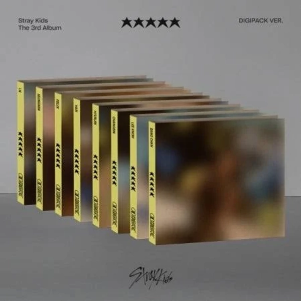 Stray Kids - 5 Star - 3rd Album (comeback) Digipack Ver.