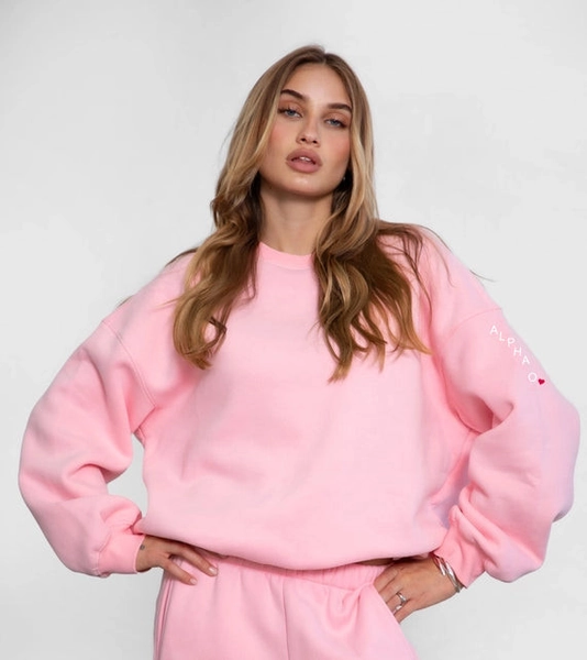 Cloud Fleece Crewneck - ALPHA O