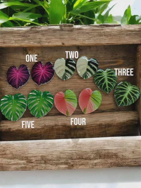 Vivarium Leaf Handles