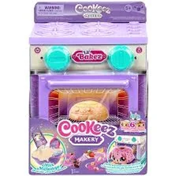 Cookeez Makery Lil' Bakez Oven Playset