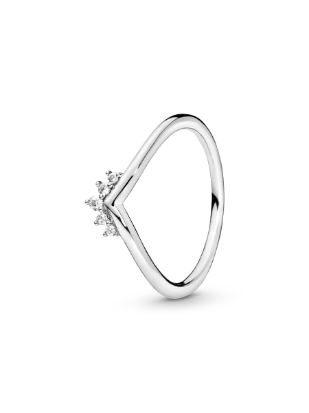 Tiara Wishbone Ring