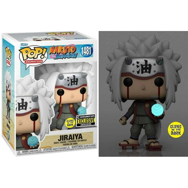 Funko POP! Animation: Naruto Shippuden - Jiraiya [Rasengan] (GiTD) (Entertainment Earth) #1481