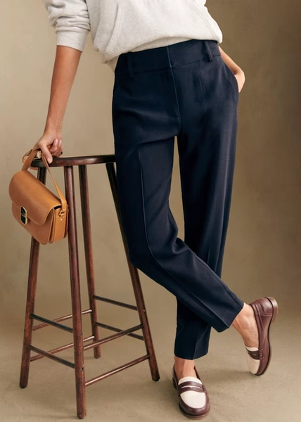 Gustavo Trousers - Navy 
