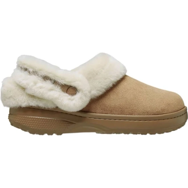 Crocs Classic Unfurgettable Suede Clog Women's