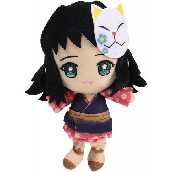 Plush Makomo Chibi Ver. Demon Slayer Kimetsu No Yaiba