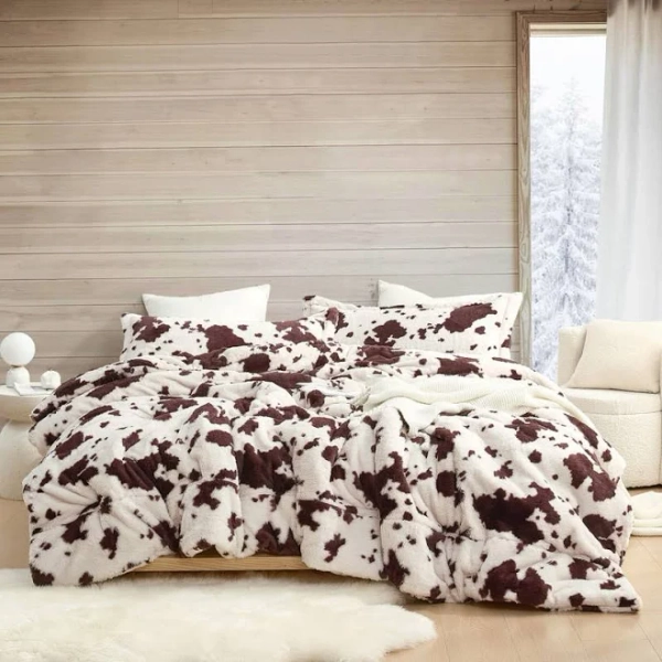 Cow Crush Coma Inducer Oversized Comforter Set
