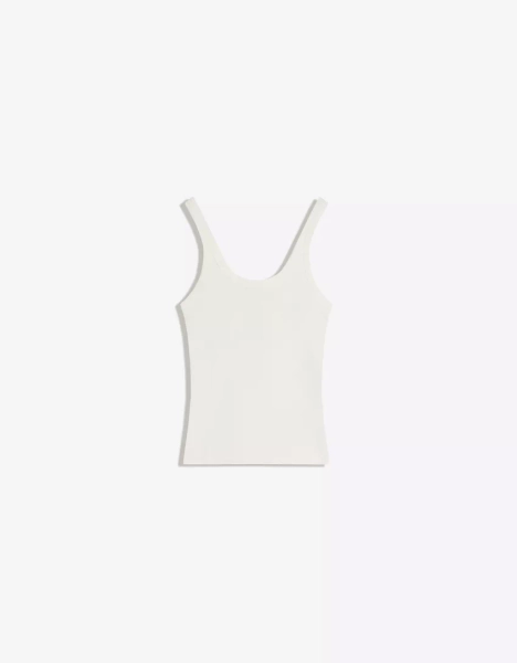 Rib-Trägershirt