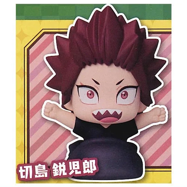 Eijiro Kirishima My Hero Academia Futon Mini Small Figure Onemutan Charm