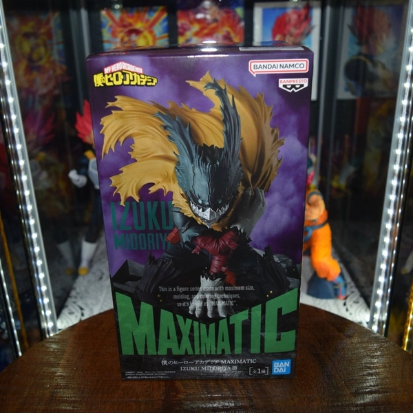 My Hero Academia- Maximatic Izuku Midoriya (Dark Deku) Banpresto Collectible
