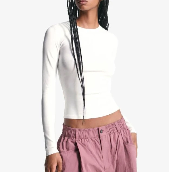 Bershka Women's Long Sleeve T-Shirt