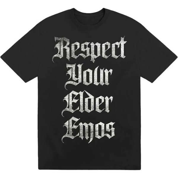 Blackcraft Cult Respect Your Elder Emos T-Shirt
