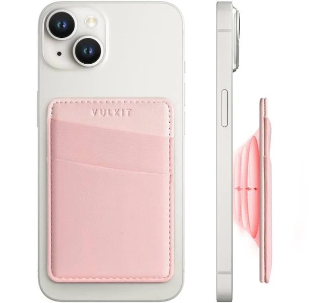 VPA106 Magnetic Phone Wallet for MagSafe for iPhone 12/13/14/15/16 Series & Phone Case