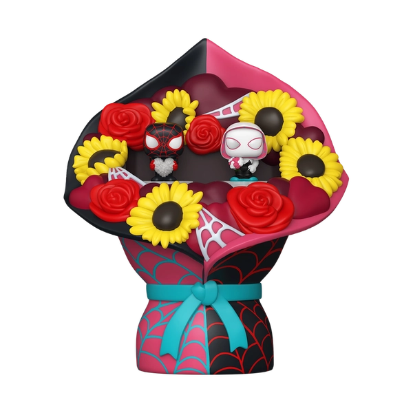 Bitty Pop! Bouquet Mile Morales & Ghost Spider (Valentine)