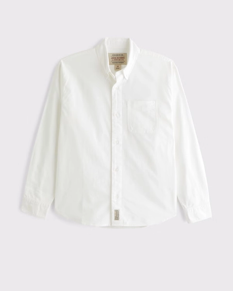 Oxford Button-Up Shirt