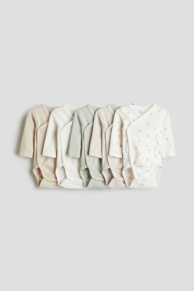 5er-Pack Wickelbodys