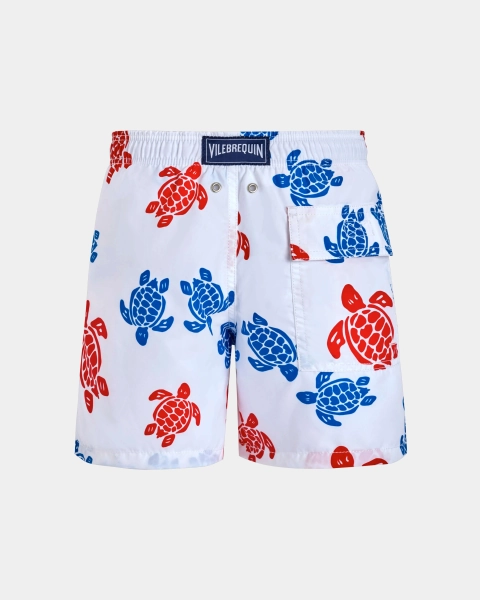Boys Swim Trunks Tortues Multicolores
